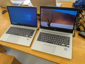 Note PC セットアップ中