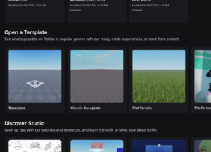 テンプレートを選択